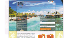 Desktop Screenshot of dms-tour.com